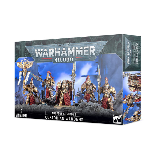 Custodian wardens Boxed on a white background