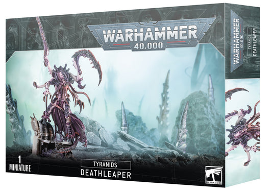 deathleaper minature boxed on a white background