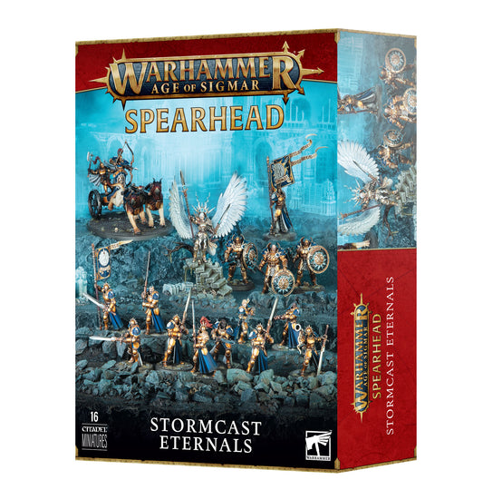 Boxed stormcast eternals Spearhead minatures