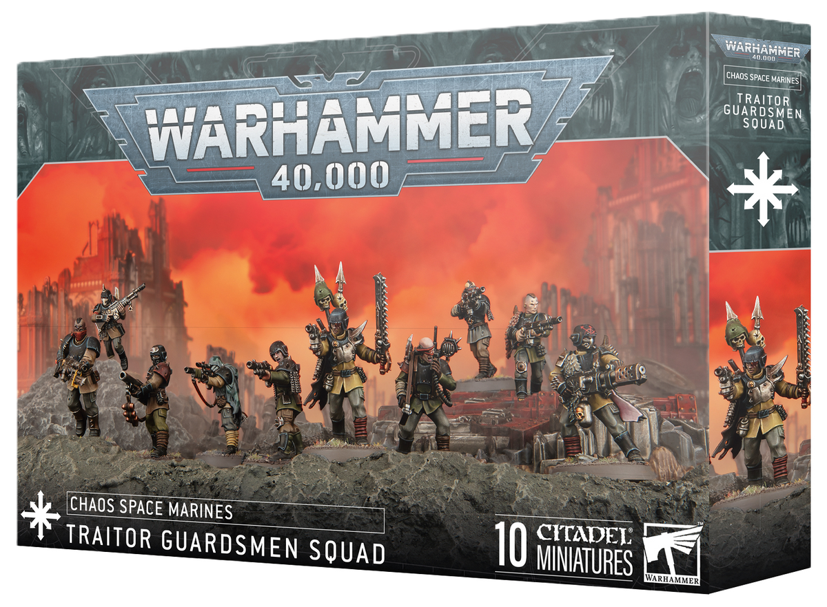 Chaos Traitor Guardsmen