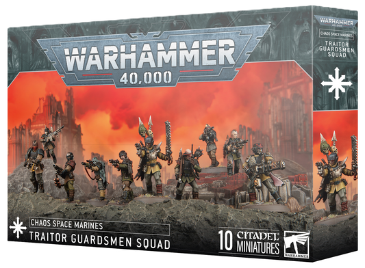 Chaos Traitor Guardsmen