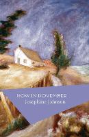 Book cover of 'Now in November' by Sophie J. Johnson with a house and tree illustration.