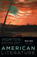 Book cover of 'The Norton Anthology of American Literature' with a sunset over a landscape.