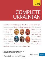 Book cover of 'Complete Ukrainian' with a red background and multiple language options.
