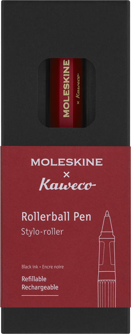Moleskine Rollerball Pen Moleskine x Kaweco, Red