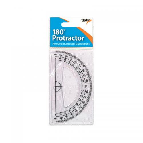 Tiger 180 Degree Protractor